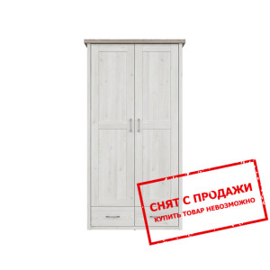 Шкаф платяной Luca Juzi SZF2D2S BRW 2-дверный Лист...